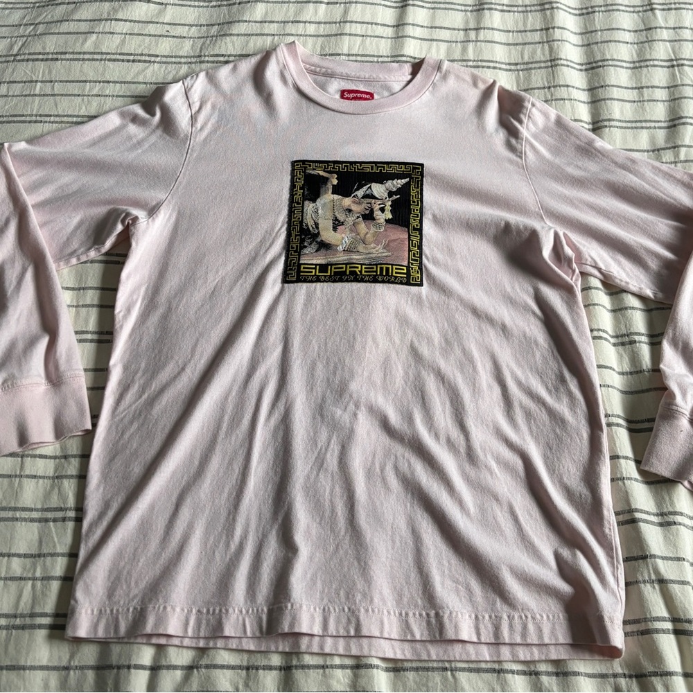 Supreme men’s Chinese new year longsleeeve